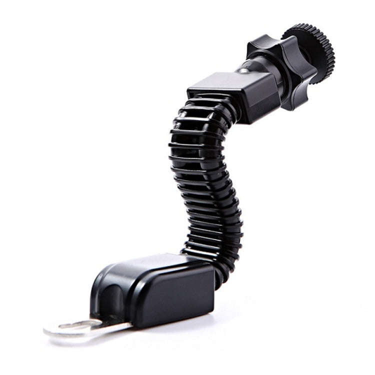 Camera Pan Tilt Screw Head Motorcycle Sports Camera Bracket(1/4 Screw Interface)