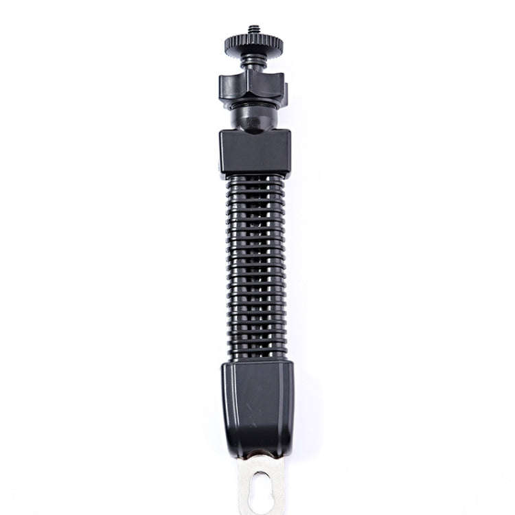 Camera Pan Tilt Screw Head Motorcycle Sports Camera Bracket(1/4 Screw Interface)