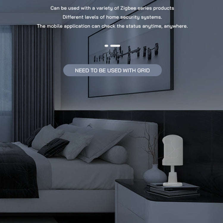 Tuya Smart App ZigBee Human Wireless Motion Infrared Sensor Detector