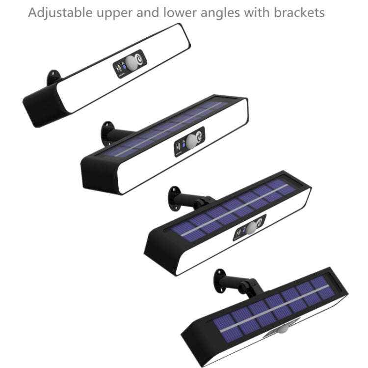TX-200 Solar Landscape Waterproof Decoration Staircase Light Human Body Induction Lamp, Color: Bl...