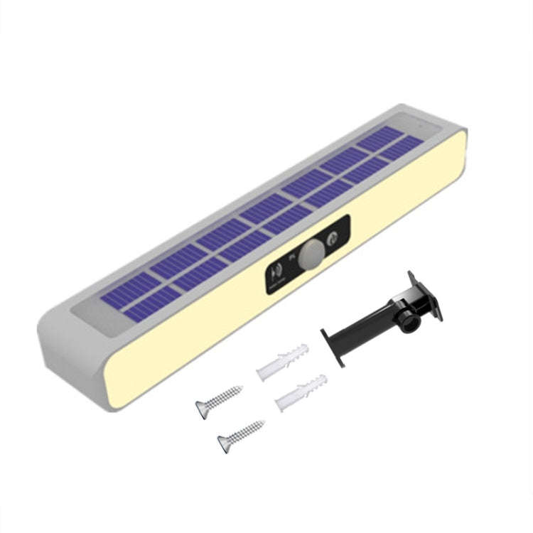 TX-200 Solar Landscape Waterproof Decoration Staircase Light Human Body Induction Lamp, Color: Wh...