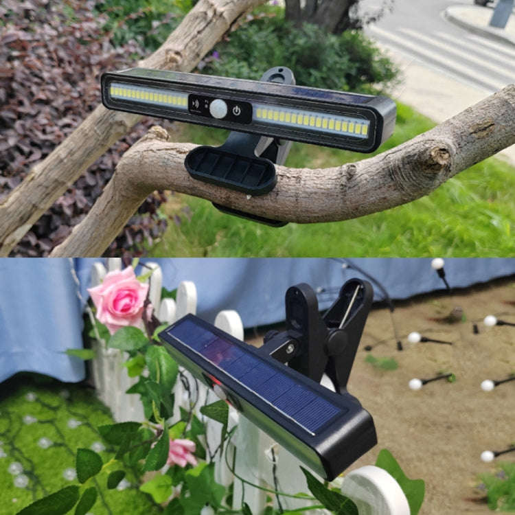 TX-200 Solar Landscape Waterproof Decoration Staircase Light Human Body Induction Lamp, Color: Bl...