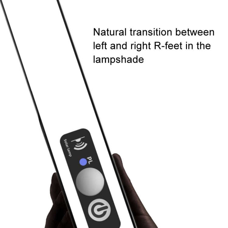 TX-200 Solar Landscape Waterproof Decoration Staircase Light Human Body Induction Lamp, Color: Bl...
