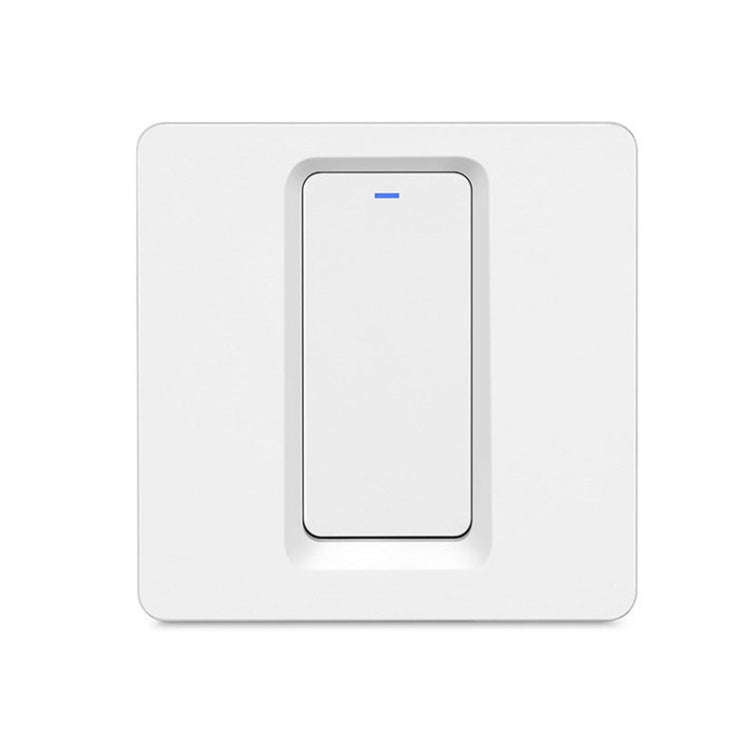 Tuya ZigBee Smart Single-fire Zero-fire Sharing Switch Phone Control Voice Panel EU Plug, Spec: 1...