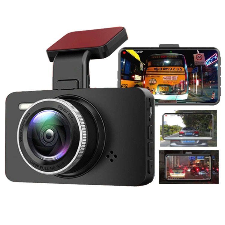 L601 HD Night Vision Electronics Dog Reversing Image Driving Recorder, Style: Standard Version(Si...