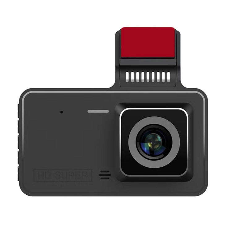 XH-V2 4 Inches Driving Recorder HD Night Vision Free Installation Dash Camera, Style: Touch Model...