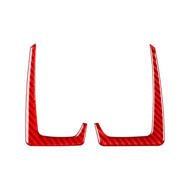 For 2019-2024 BMW 8 Series G14 2pcs /Set Left-hand Drive Instrument Both Sides Decorative Sticker...