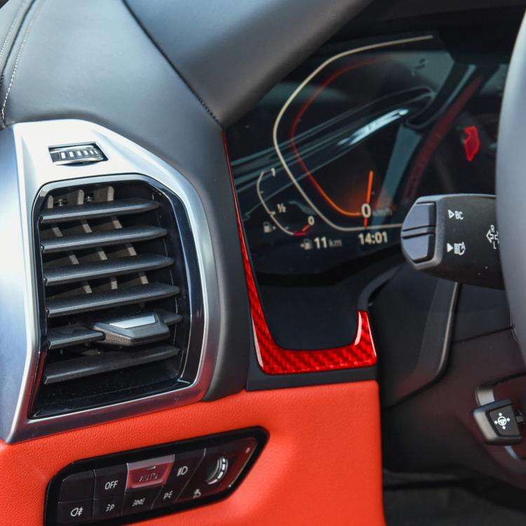 For 2019-2024 BMW 8 Series G14 2pcs /Set Left-hand Drive Instrument Both Sides Decorative Sticker...
