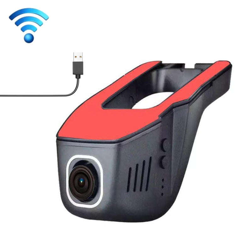 M1 Hidden Driving Recorder WiFi Phone Connecting Car Parking Monitoring 1080P HD Recorder(Without...
