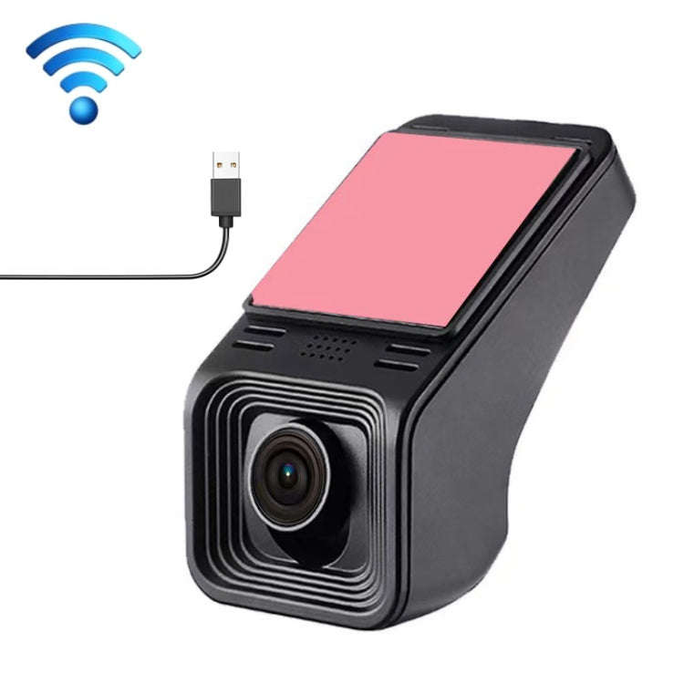 M8 Hidden Driving Recorder WiFi Phone Connecting Car Parking Monitoring 1080P HD Recorder(Without...