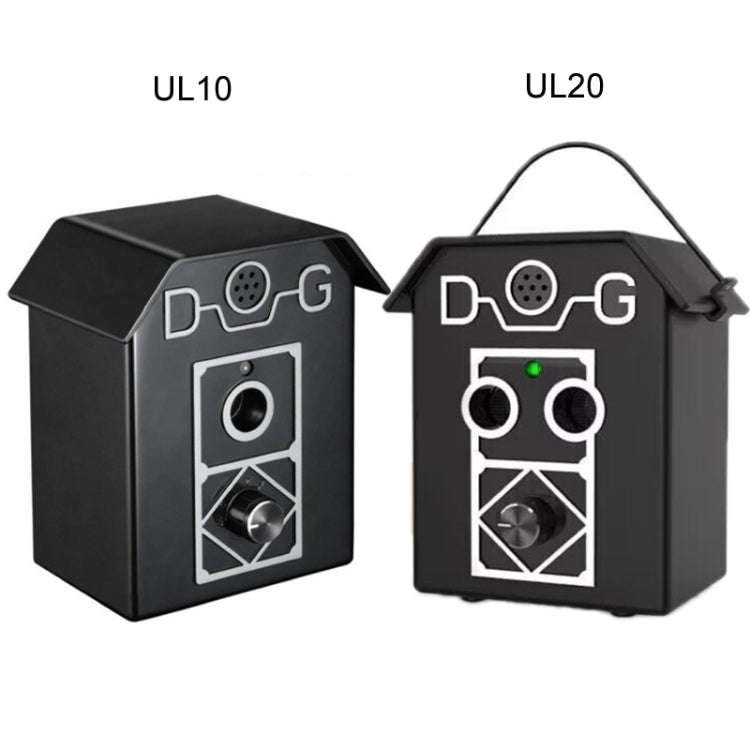 Pet Ultrasonic Bark Stopper Dog Trainer, Random Color Delivery, Specification: UL20