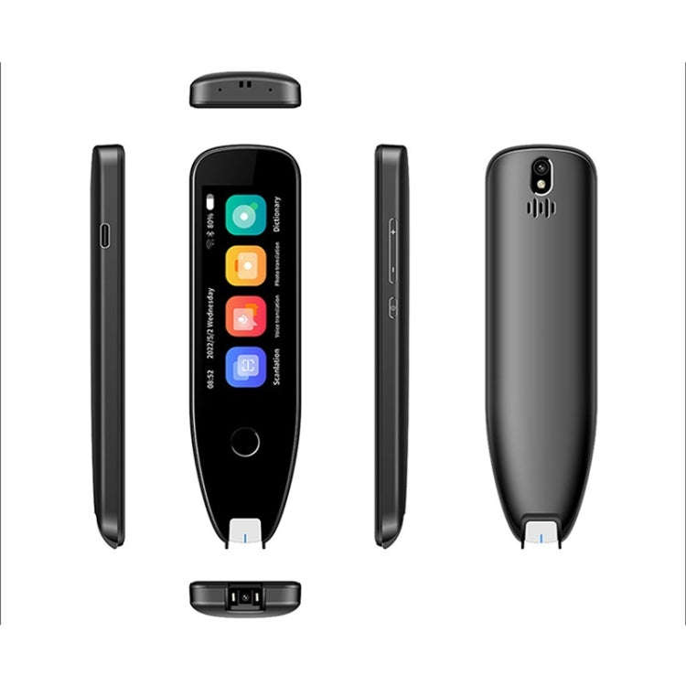 Hishell 3.5 inch Offline Photo Scanning Pen Dictionary Translation Recording Pen(S40)