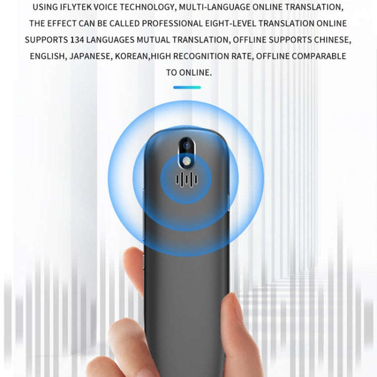 Hishell 3.5 inch Offline Photo Scanning Pen Dictionary Translation Recording Pen(S40)