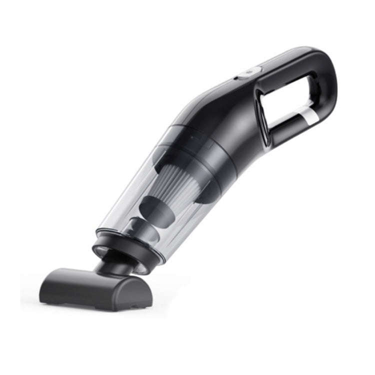 Car Wireless Charging High Power Handheld Vacuum Cleaner Black Upgrade