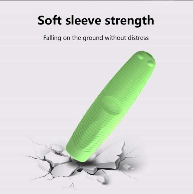 Y5 For LG AN-MR600/MR650/MR18BA/MR19BA Remote Control Silicone Protective Cover(Luminous Green)