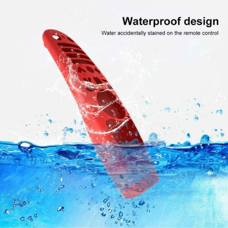 Y5 For LG AN-MR600/MR650/MR18BA/MR19BA Remote Control Silicone Protective Cover(Luminous Blue)