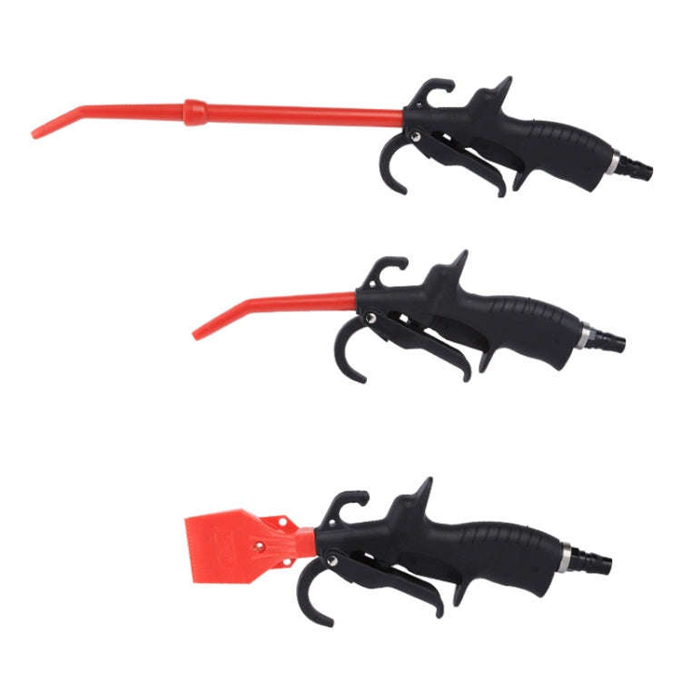 Car Beauty Cleaning High Pressure Pneumatic Plastic Dust Blower Long Blow