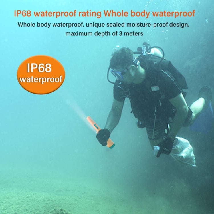 IP68-Pointer Handheld Metal Detector 3M Waterproof Positioning Stick