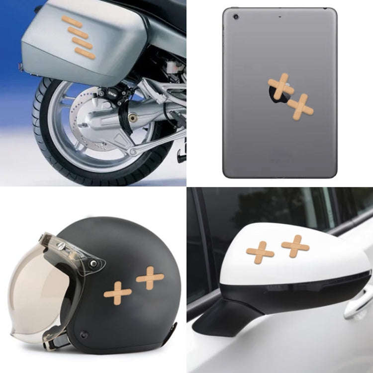 5sets Laptop Car Scratch Repair Band-Aid PVC Sticker(4pcs/set)