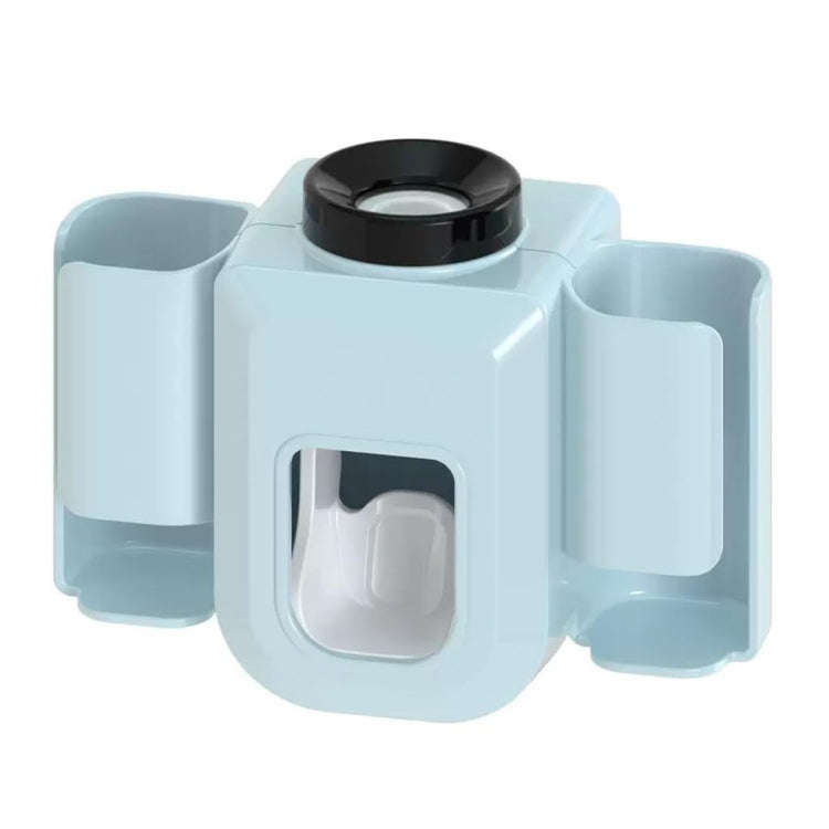 Electric Toothbrush Holder Automatic Toothpaste Squeezer Bathroom Wall Mounted Toothpaste Holder(...
