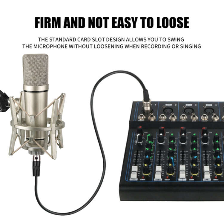 Xlrmini Caron Female To Mini Female Balancing Cable For 48V Sound Card Microphone Audio Cable, Le...