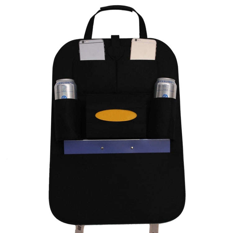 Car Multifunctional Seat Back Storage Hanging Bag, Size: 40x56cm(Black)