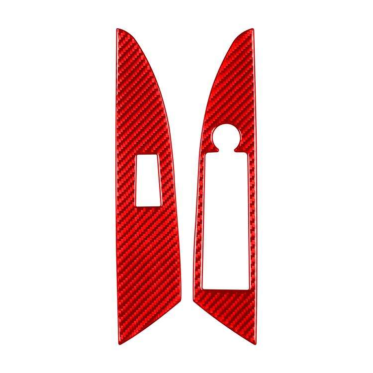 For 2019-2024 BMW 8 Series G14 2pcs /Set Right-hand Drive Glass Lift Convertible Stickers(Red)