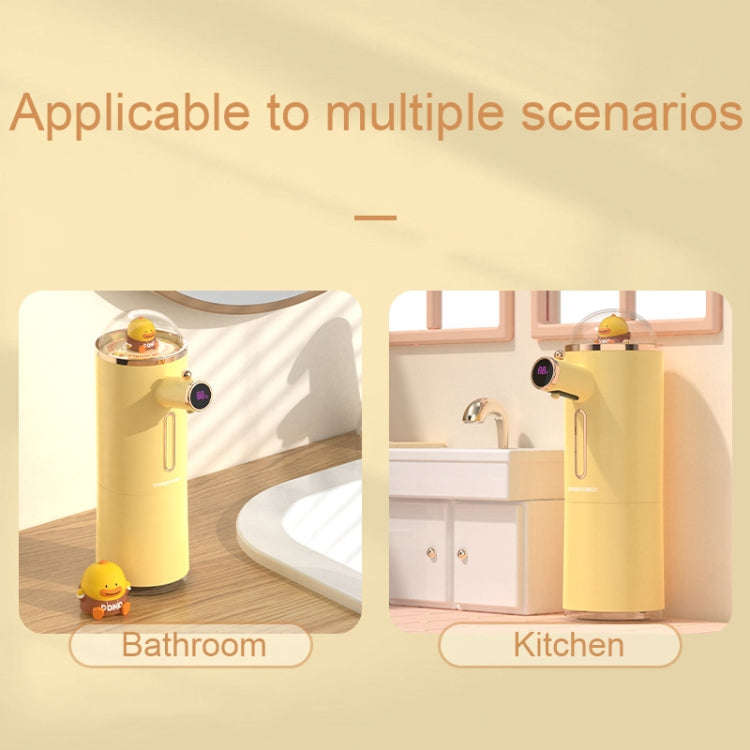 ICARER FAMILY D-32 Cartoon Foam Infrared Automatic Sensing Soap Dispenser(Pink)