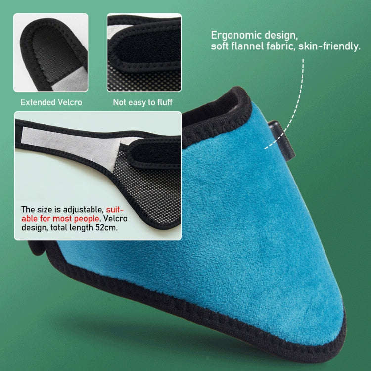 USB Electric Heating Neck Protector Graphene Neck Pain Relief Tool(Sea Green)