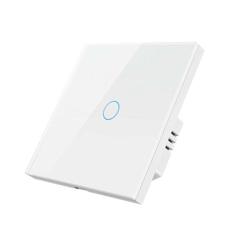 Tuya ZigBee Zero Firewire Touch Wall Remote Control Switch Light Control Voice Switch EU Plug, St...