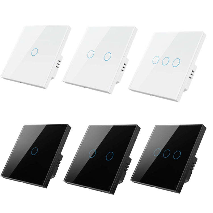 Tuya ZigBee Zero Firewire Touch Wall Remote Control Switch Light Control Voice Switch EU Plug, St...
