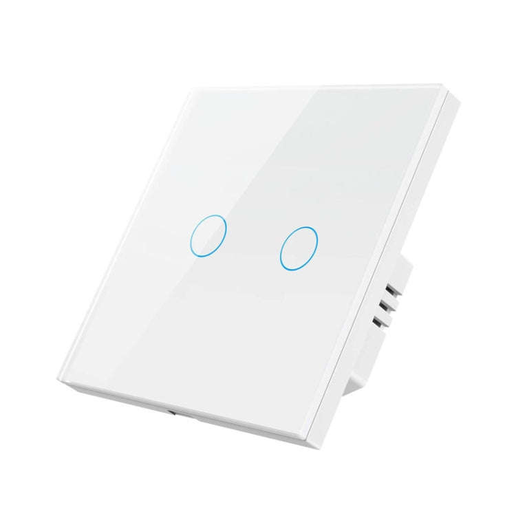 Tuya ZigBee Zero Firewire Touch Wall Remote Control Switch Light Control Voice Switch EU Plug, St...
