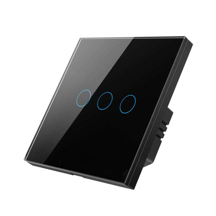 Tuya ZigBee Zero Firewire Touch Wall Remote Control Switch Light Control Voice Switch EU Plug, St...