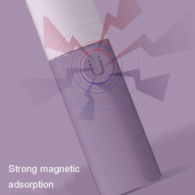 GIVELONG Handheld Mini Magnetic Lamp LED Intelligent Infinity Button Type Desk Lamp(Purple)