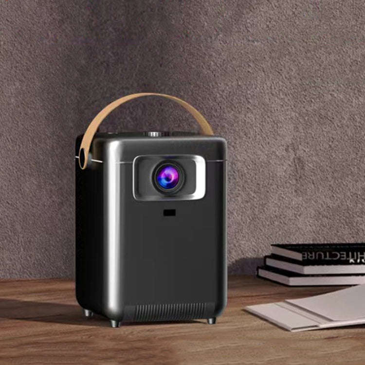 K3 1080P Home HD Portable Dual-Band 5G WiFi Smart Projector, CN Plug(Basic Version)