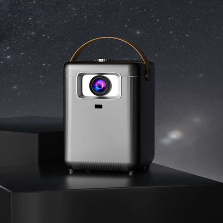 K3 1080P Home HD Portable Dual-Band 5G WiFi Smart Projector, CN Plug(Basic Version)