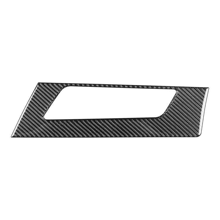 For 2019-2024 BMW 8 Series G14 Right-hand Drive Dashboard Speaker Frame Sticker(Black)
