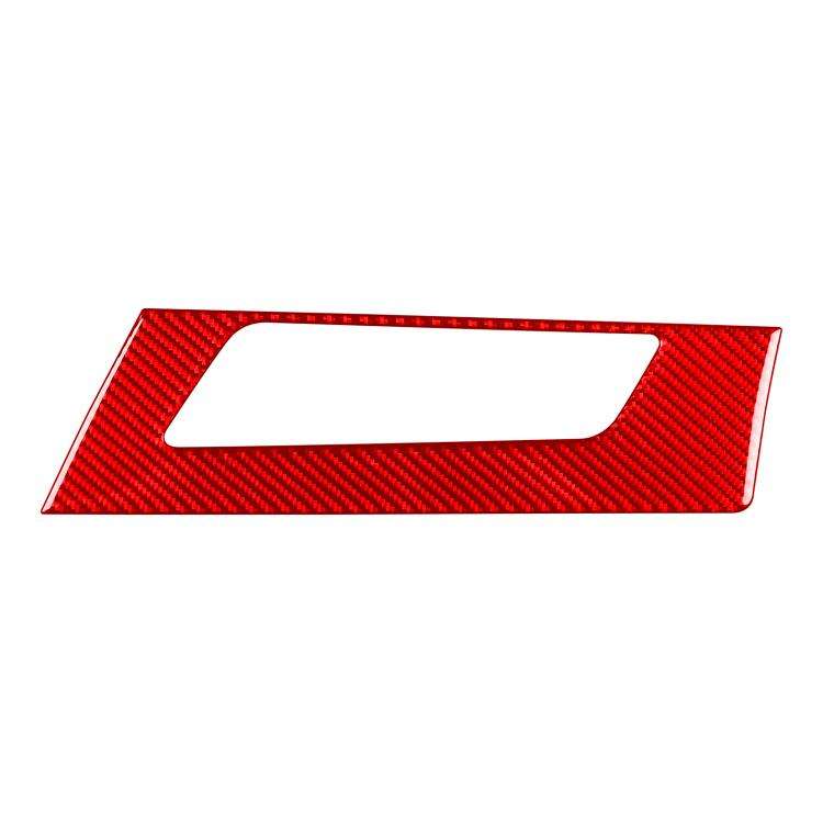 For 2019-2024 BMW 8 Series G14 Right-hand Drive Dashboard Speaker Frame Sticker(Red)