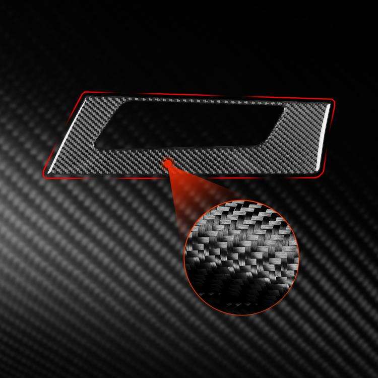 For 2019-2024 BMW 8 Series G14 Right-hand Drive Dashboard Speaker Frame Sticker(Red)