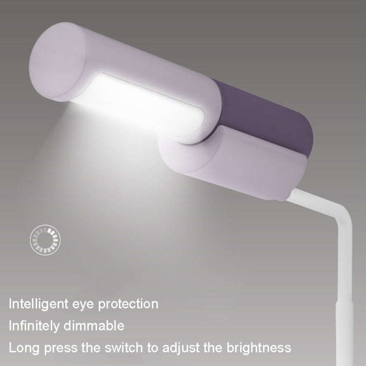 GIVELONG USB Charging Desktop Light Magnetic Base Removable Simple Eye Protection Portable Lamp(G...