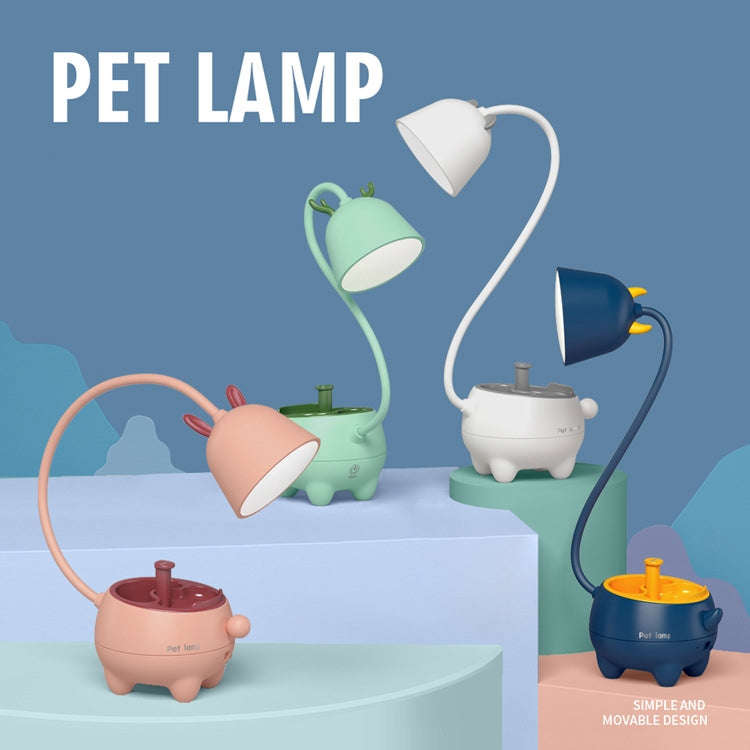 GIVELONG Intelligent Induction Touch Three Gear Metropolis USB Charging Pet Light(Deer)