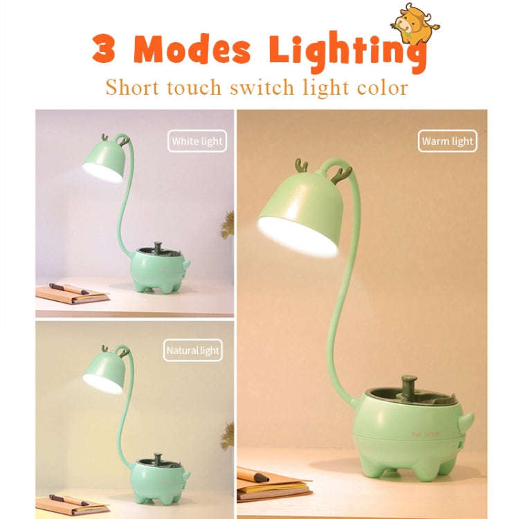 GIVELONG Intelligent Induction Touch Three Gear Metropolis USB Charging Pet Light(Deer)