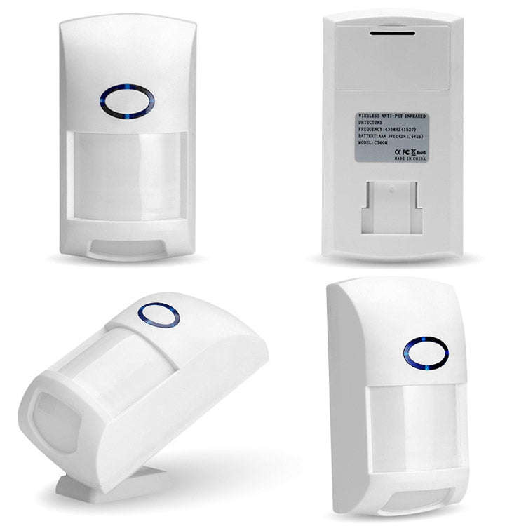 Tuya Smart App WiFi Infrared Alarm Smart Home Human Body Infrared Detector PIR