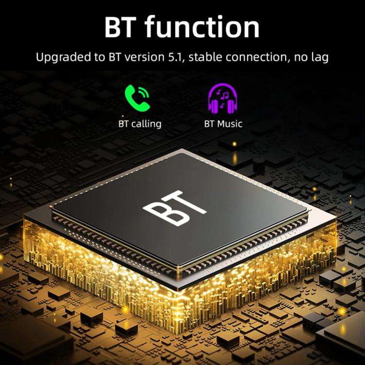 10.1 inch IPS Display + 2.5D Touch Screen Bluetooth FM Radio Car Navigation Machine, Memory: 1+32G