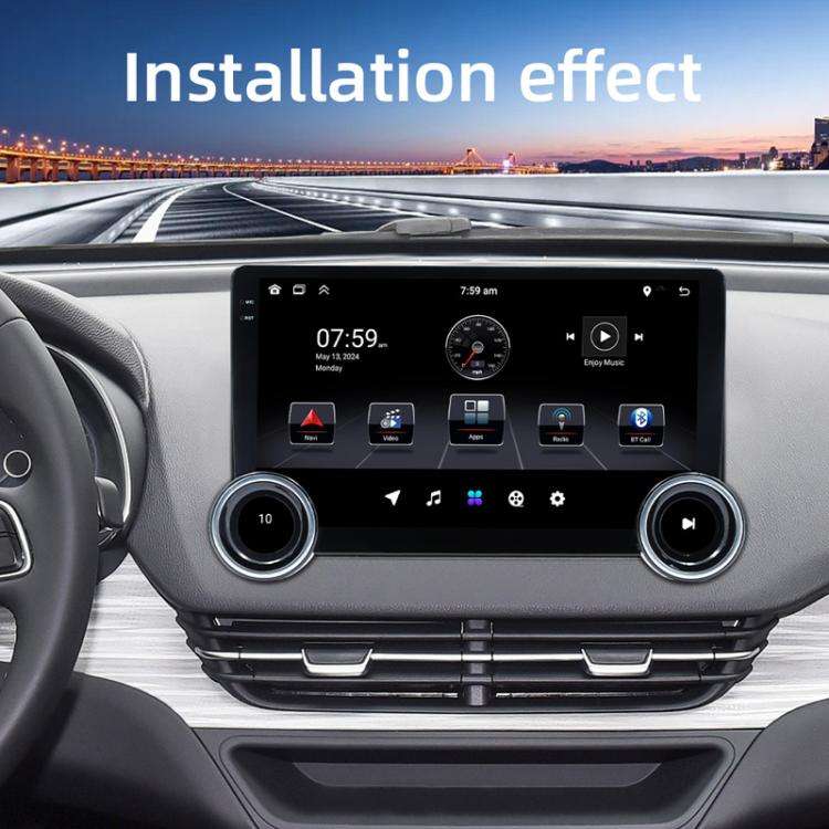 10.1 inch IPS Display + 2.5D Touch Screen Bluetooth FM Radio Car Navigation Machine, Memory: 2+32G