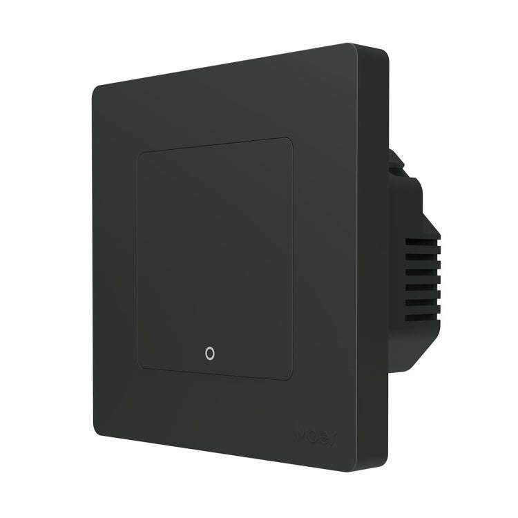 Tuya ZigBee Smart Single-fire Zero-fire Sharing Timing Voice Wall Switch EU Plug, Style: 1 Way (G...