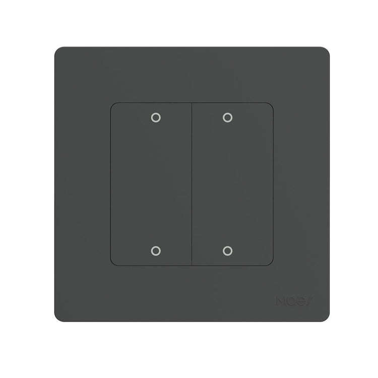 Tuya ZigBee Smart Single-fire Zero-fire Sharing Timing Voice Wall Switch EU Plug, Style: 4 Ways (...
