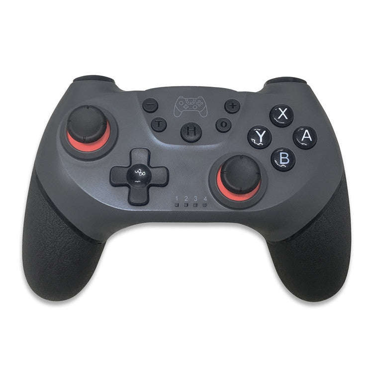 For Switch/ Switch OLED/Switch Lite Bluetooth Handle 6-axis Wireless Gamepad(Silver Gray)