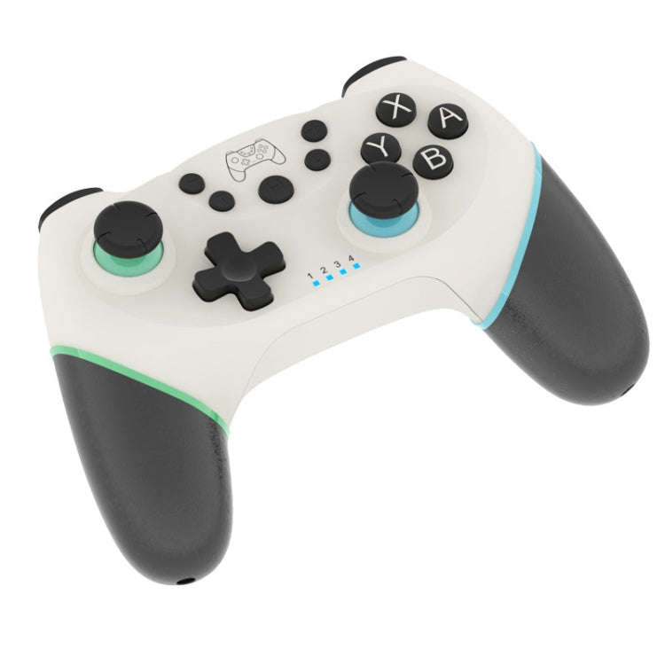 For Switch/ Switch OLED/Switch Lite Bluetooth Handle 6-axis Wireless Gamepad(Left Blue Right Red)