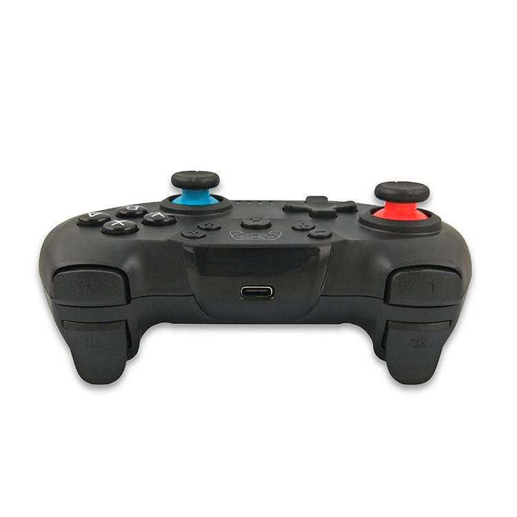 For Switch/ Switch OLED/Switch Lite Bluetooth Handle 6-axis Wireless Gamepad(Left Blue Right Red)